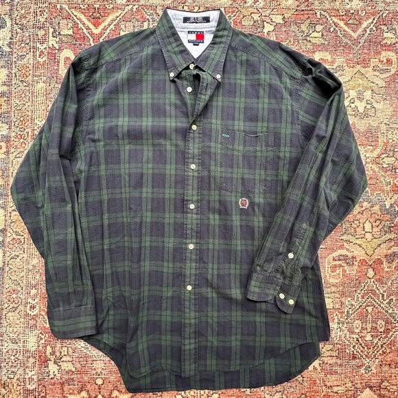 Vintage Tommy Hilfiger Shirt - Picture 1 of 5